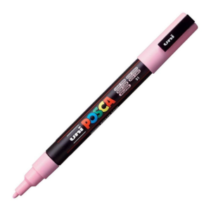 Marker POSCA PC-3M nr 51 różowy jasny