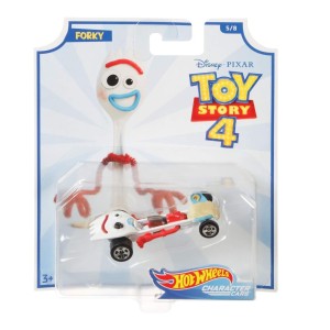 HOT WHEELS Character Cars Toy Story 4 Sztućek GCY52