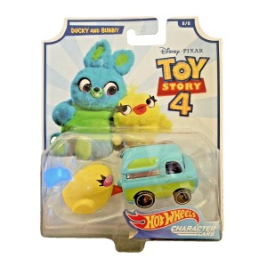 HOT WHEELS Character Cars Toy Story 4 Ducky GCY54