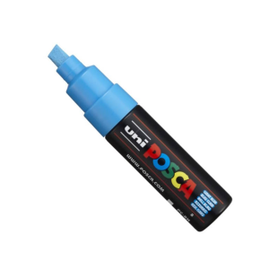 Marker POSCA  PC-8K nr 8 niebieski jasny