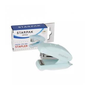 Zszywacz mini 20k pastel blue STK
