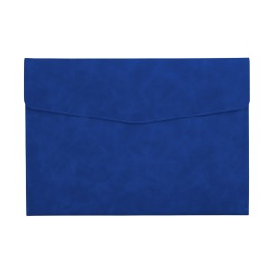 Teczka A4 505 koperta na napy kobaltowa Antra