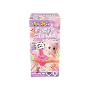 TUBAN Zestaw Slime Fluffy