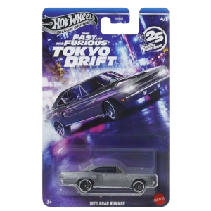 HOT WHEELS Samochodzik Szybcy i Wściekli szary