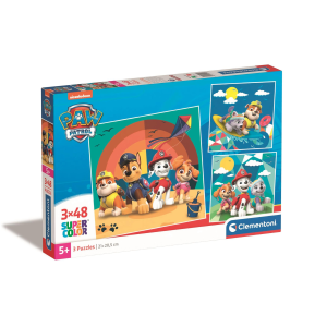 Puzzle 3x48el Psi Patrol Clementoni