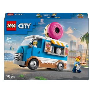 LEGO City 60452 Mobilna pączkarnia