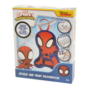 Zawieszka gipsowa SPIDEY Spider-Man zrób to sam