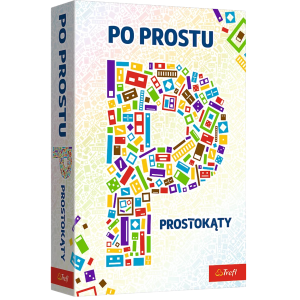 Gra Po prostu P Prostokąty 02437 TREFL