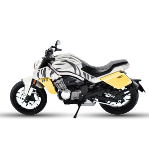 HUAYI Model motocykla 1/12 Benda Tang Dao biały