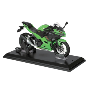 HUAYI Model motocykla 1/12 Kawasaki Ninja 400 zielony