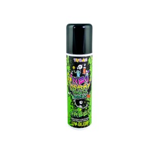 TUBAN Kreda w sprayu zielona Neon Glow