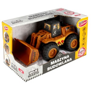 Maszyna budowlana Spychacz Moje Miasto Mega Creative