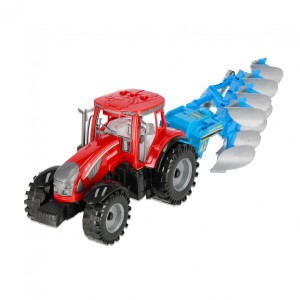 Traktor P/B z maszyną Farm Truck Mega Creative