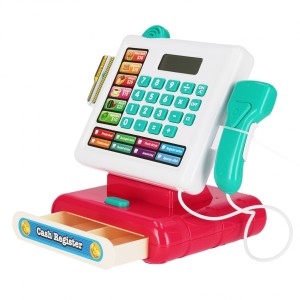 Kasa sklepowa z koszykiem warzyw Cashier Mega Creative
