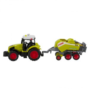 Traktor dźwięk / światło + akcesoria Mega Creative