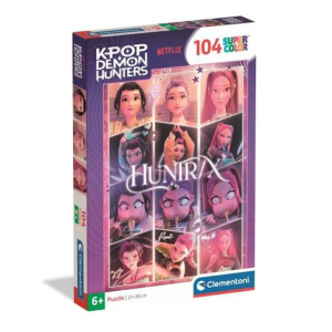 Puzzle 104el K-POP Demon Hunters 21763 Clementoni