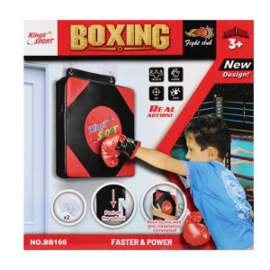 Zestaw bokserski tarcza Boxing Kings Mega Creative