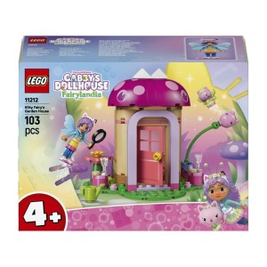 LEGO Gabby's Dollhouse 11212 Domek w ogrodzie Wróżkici