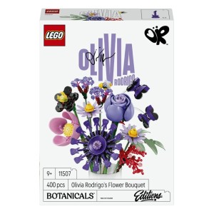 LEGO Botanicals 11507 Bukiet kwiatów Olivii Rodrigo