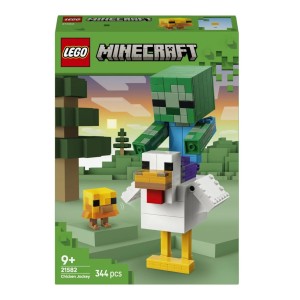 LEGO Minecraft 21582 Kurzy jeździec
