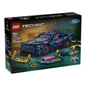 LEGO Technic 42236 Warsztat tuningowy: samochód Ford Mustang GT