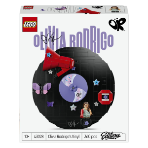 LEGO Editions Music 43028 Płyta winylowa Olivii Rodrigo
