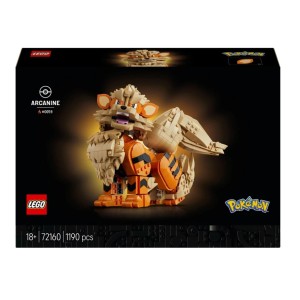LEGO Pokemon 72160 Arcanine