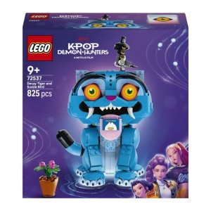 LEGO Kpop Demon Hunters 72537 Tygrys Derpy i Sroka