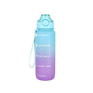 Bidon 750ml Violet Blue STK