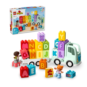 LEGO Duplo 10421 Ciężarówka z alfabetem 36 el