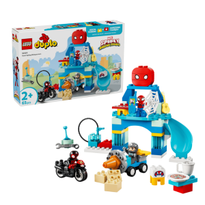 LEGO Duplo 10464 Disney Kryjówka Pajęczej Drużyny 65 el