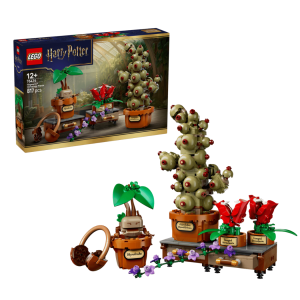LEGO Harry Potter 76474 Rośliny z lekcji zielarstwa 817 el