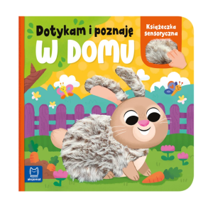 Aksjomat Książeczka Dotykam i poznaję sensoryczna w domu