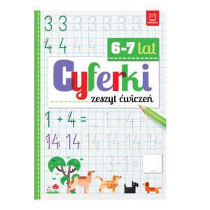 Aksjomat Książeczka Cyferki Zeszyt ćwiczeń