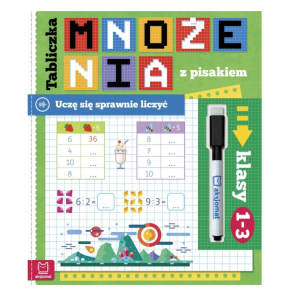 Aksjomat Książeczka Tabliczka mnożenia Uczę się liczyć kl 1-3