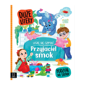 Aksjomat Książeczka Uczę się czytać duże Przyjaciel smok