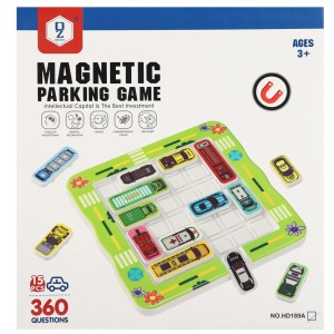 Gra logiczna magnetic parking game Auta MC