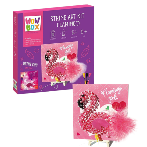 WOW BOX Zestaw string art Flaming