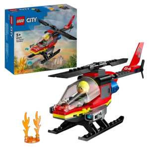 LEGO City 60411 Strażak i helikopter ratunkowy