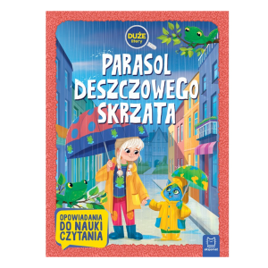 Aksjomat Książeczka Opowiadania do nauki Parasol deszczowego skrzata