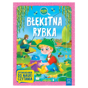 Aksjomat Książeczka Opowiadania do nauki Błękitna rybka