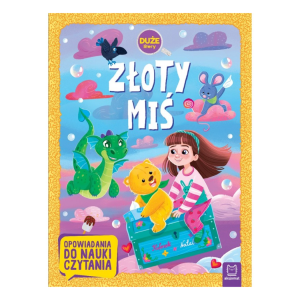 Aksjomat Książeczka Opowiadania do nauki Złoty Miś