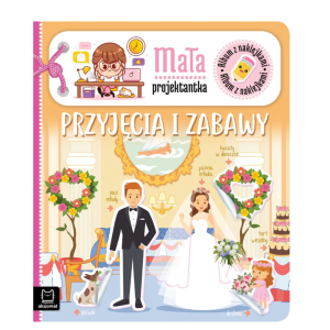 Aksjomat Album Mała projektantka Przyjęcia i zabaw