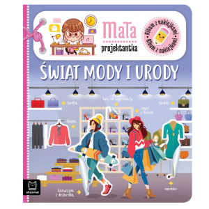 Aksjomat Album Mała projektantka Świat mody i urody