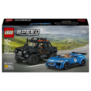 LEGO Speed 77264 Jaguar Project 7 i L