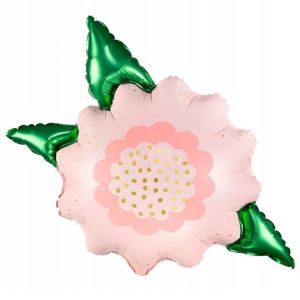 Balon foliowy 70x62cm Kwiat PartyDeco
