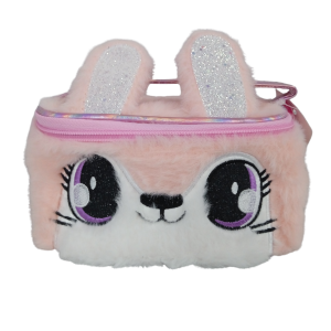 PECOWARE Kosmetyczka Królik różowa B007LR