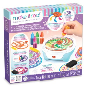 MAKE IT REAL Stacja Spin Spirograf