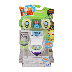 FLUSH FORCE 4Pack + Sedes