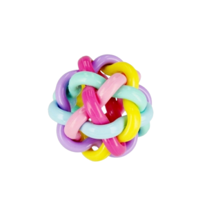 Piłka antystresowa gumowa Makaron pastel 6cm MC